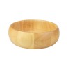 Ξύλινο Μπολ από Rubberwood 16x5 εκ. - 2