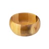Ξύλινο Μπολ από Rubberwood και Ακακία 12x5,5 εκ. - 2
