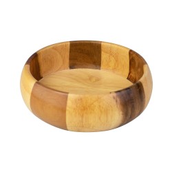 Ξύλινο Μπολ από Rubberwood και Ακακία 16x5,5 εκ. - 2