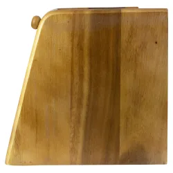 Ξύλινη Ψωμιέρα Σκουρόχρωμη 39x22x21 εκ. - 3
