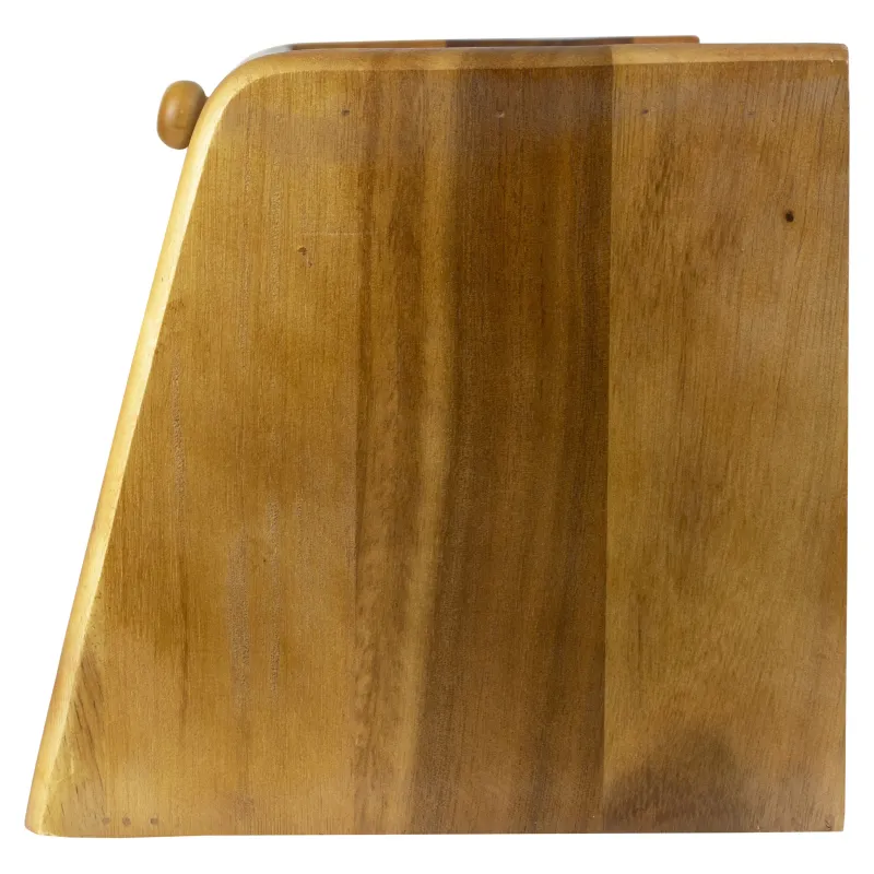 Ξύλινη Ψωμιέρα Σκουρόχρωμη 39x22x21 εκ. - 3 Ξύλινη Ψωμιέρα Σκουρόχρωμη 39x22x21 εκ. - 3