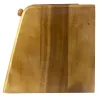 Ξύλινη Ψωμιέρα Σκουρόχρωμη 39x22x21 εκ. - 3
