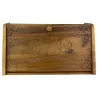 Ξύλινη Ψωμιέρα Σκουρόχρωμη 39x22x21 εκ. - 2