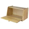 Ξύλινη Ψωμιέρα Ανοιχτόχρωμη 39x22x21 εκ. - 4