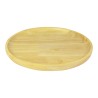 Ξύλινο Πιάτο Rubberwood 25 Εκ. - 5