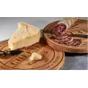 Ξύλινο Στρογγυλό Πλατώ Από Οξιά – “Cheese” Φ30 Εκ. - 4