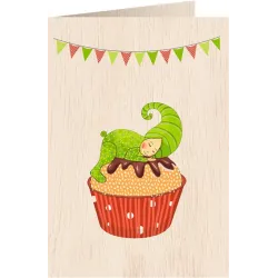 Πράσινο Cupcake - 1