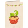 Πράσινο Cupcake - 1