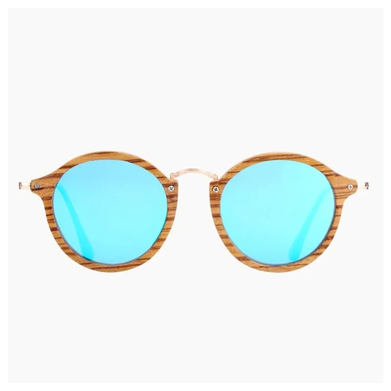Γυαλιά Ηλίου Bamboo Vintage με Sky Blue Polarized Φακό - 3 Γυαλιά Ηλίου Bamboo Vintage με Sky Blue Polarized Φακό - 3