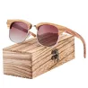 Γυαλιά Ηλίου Bamboo με Καφέ Polarized Φακό - 1