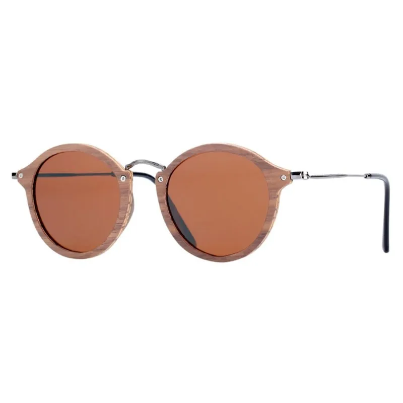 Γυαλιά Ηλίου Bamboo Vintage με καφέ Polarized Φακό - 3 Γυαλιά Ηλίου Bamboo Vintage με καφέ Polarized Φακό - 3