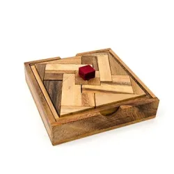 Hide white stone - 1
